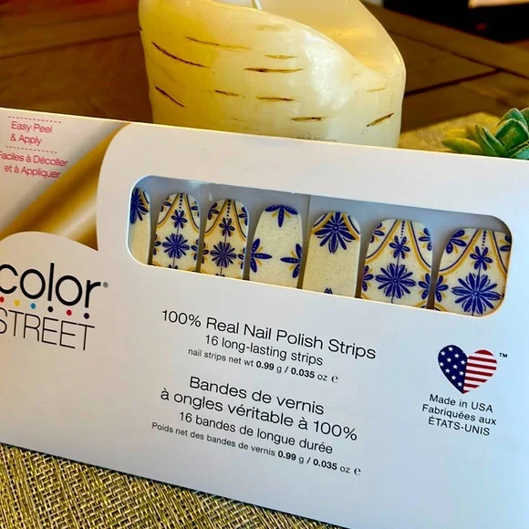 #20b Stay A Tile Color Street Nail Decor - Picture 1 of 14